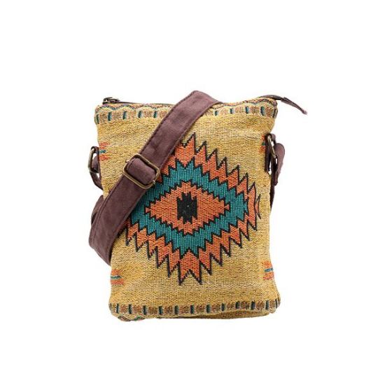Picture of Crossbody Bag Diamond Arrow 9"x8"