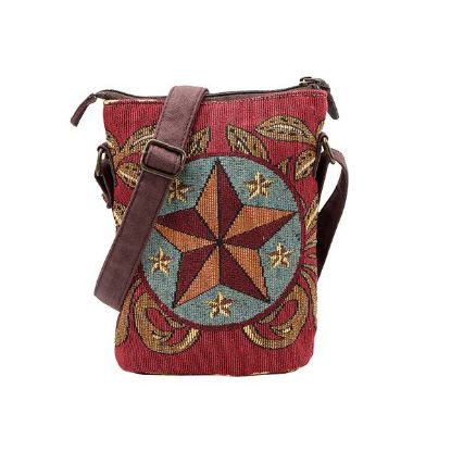 Picture of Crossbody Bag Western Star 9"x8"