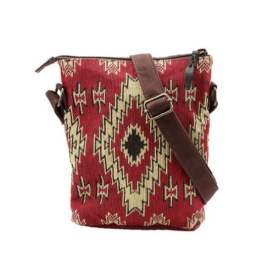 Picture of Crossbody Bag Red River 9"x8"
