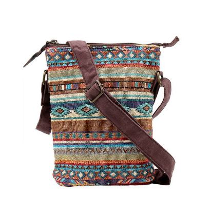 Picture of Crossbody Bag Native 9"x8"