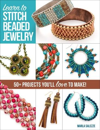 Picture of BOOK Learn To Stitch Beaded Jewelry