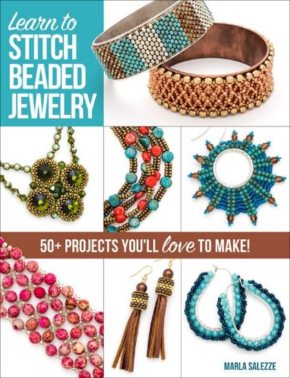 Picture of BOOK Learn To Stitch Beaded Jewelry