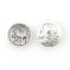 Picture of Base Metal, Indian Head 18mm Concho Button, 10 Buttons