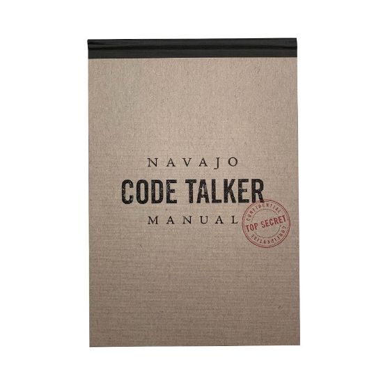 Picture of Navajo Code Talker Manual Book