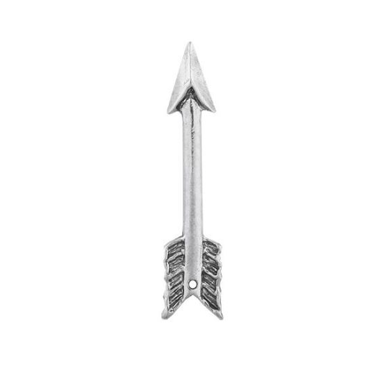 Picture of Sterling Silver Arrow Charm, 36mm