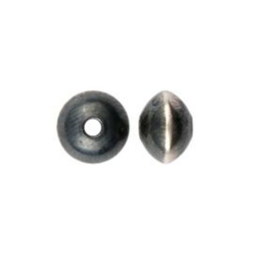 Picture of Sterling Silver Navajo Pearl Style by JCK, Rondelle 6mm Bead