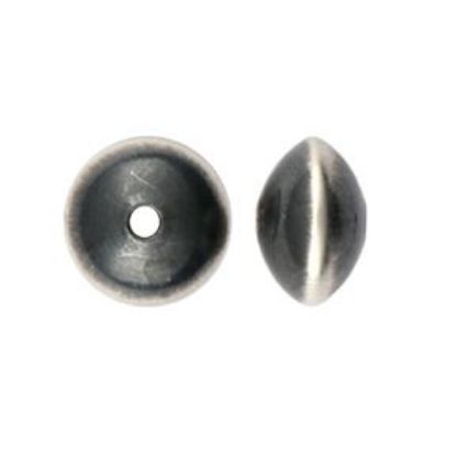 Picture of Sterling Silver Navajo Pearl Style by JCK, Rondelle 8mm Bead