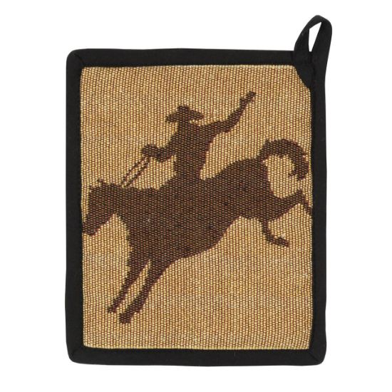 Picture of Cowboy Pot Holder, 7" x 12"
