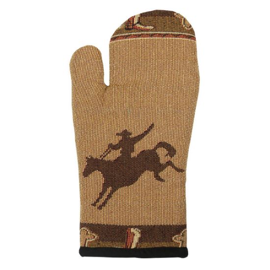 Picture of 7"x12" Oven Mitt Broncos
