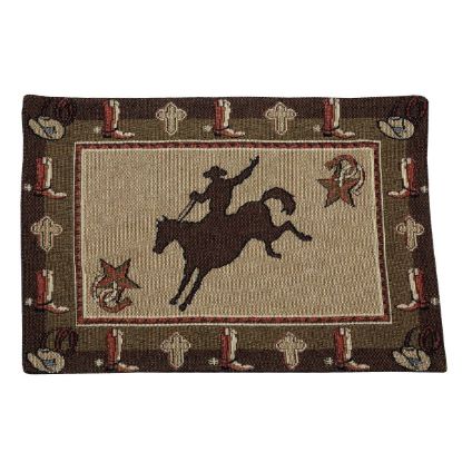 Picture of 13"x19" Placemat Cowboy