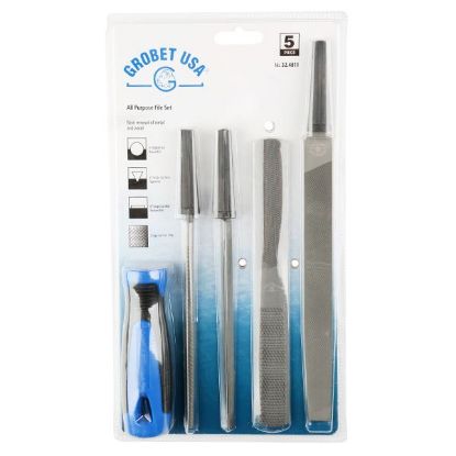 Picture of All Purpose 5-Piece File Set