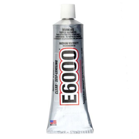Picture of E-6000 Clear Adhesive 3.7oz