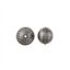 Picture of Sterling Silver Stamped Flower Seam Bead, 12mm