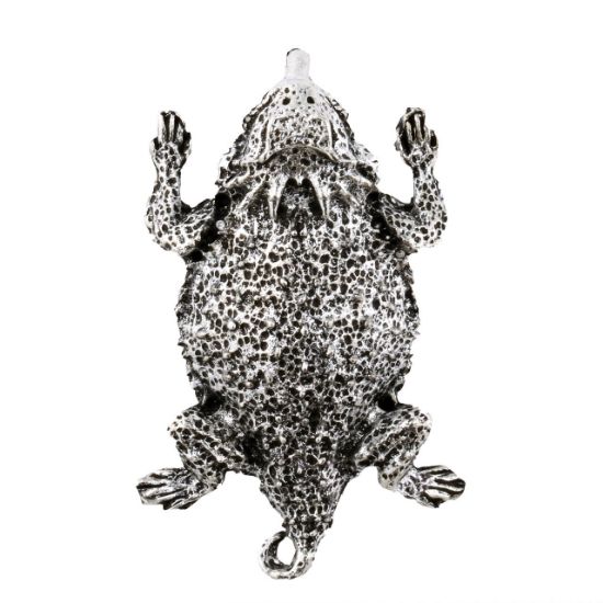 Picture of X-Large Horny Toad Pewter 25x45mm