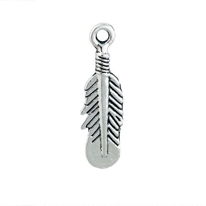 Picture of Pewter Feather 28mm, 10pcs.