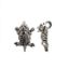 Picture of Pewter Mini Horny Toad Charm, 12x19mm, Sold per 6 Pieces