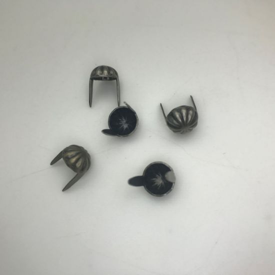 Picture of Silver Plated Oxidized Concho Spot, 8mm<br />20pc Pkg