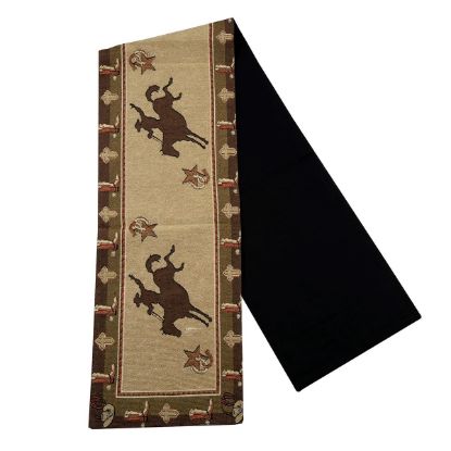 Picture of 13" x 72"Table Runner Cowboy