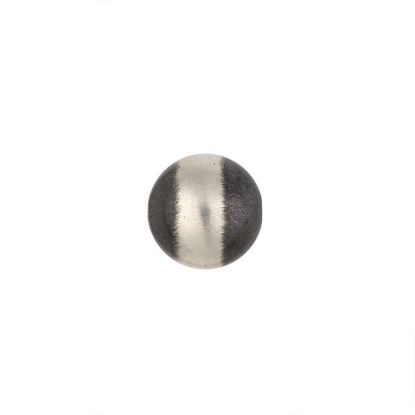 Picture of Sterling Silver Navajo Pearl Style by JCK, 14mm Seamless Soft Bead