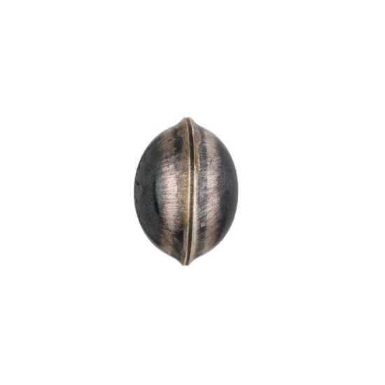 Picture of Sterling Silver Navajo Pearl Style by JCK, 17mm Bead