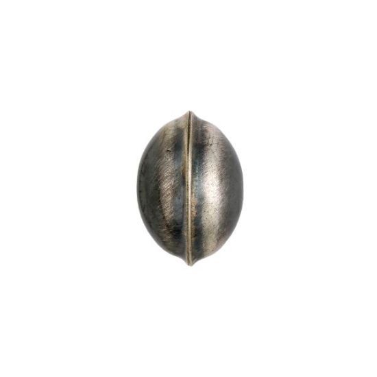 Picture of Sterling Silver Navajo Pearl Style by JCK, 24mm Bead