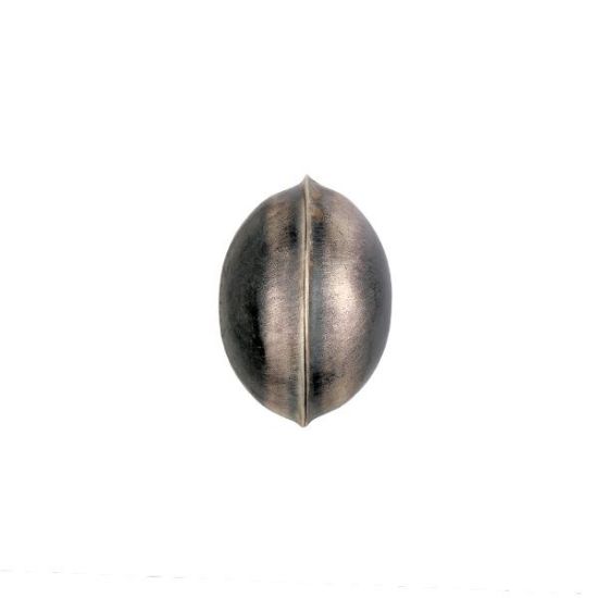 Picture of Sterling Silver Navajo Pearl Style by JCK, 32mm Bead