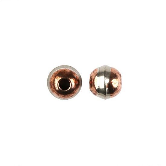Picture of Copper Seamed Beads, 5mm, Sold per pkg of 10
