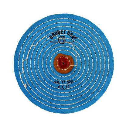 Picture of Blue Razoredge Buffing Wheel, 6" Diameter, 12 ply