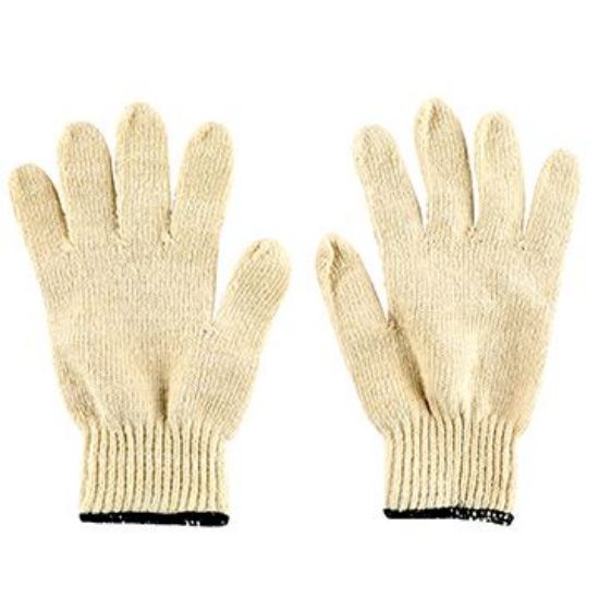 Picture of Beige XL Polish Glove, Single