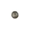 Picture of Nickel Silver Flower 12mm Concho with Loop