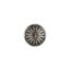 Picture of Nickel Silver Flower 17mm Concho with Loop