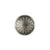 Picture of Nickel Silver Flower 21mm Concho with Loop