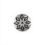 Picture of Nickel Silver Snowflake 21mm Concho with Loop