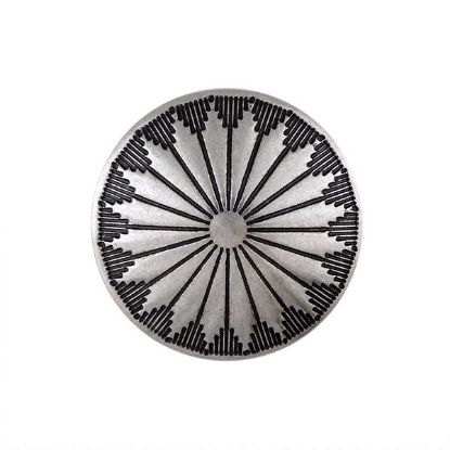 Picture of Nickel Silver Navajo 30mm Concho with Loop