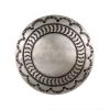 Picture of Nickel Silver Shield 37mm Concho with Loop