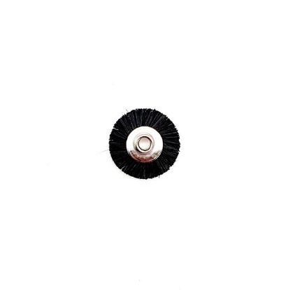 Picture of Metal Center Bristle Brush Wheel, 3/4" Dia. x 1/8" Hole