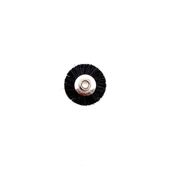 Picture of Metal Center Bristle Brush Wheel, 3/4" Dia. x 1/8" Hole