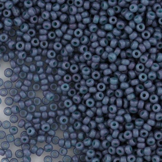 Picture of Opaque Lavender Grey Seed Bead #416B / Size #11<br />Approximately 25 Grams