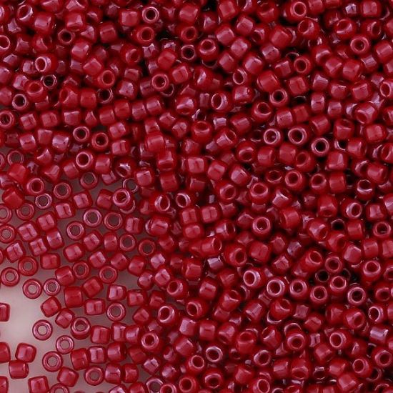 Picture of Opaque Lustre Brick Seed Bead #425 / Size 11<br />Approximately 25 Grams