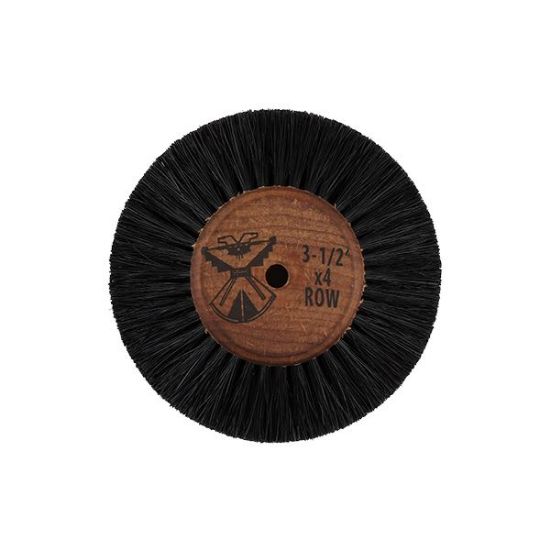 Picture of Wood Center Brush 4 Row x 3.5 Inch