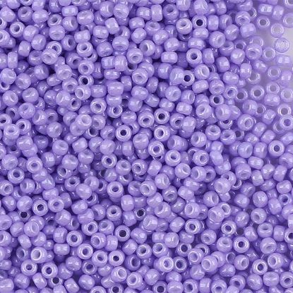 Picture of Opaque Lilac Seed Bead #419C / Size 11<br />Approximately 25 Grams