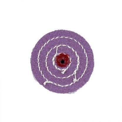 Picture of Purple Treated Buffing Wheel, 3" Diameter