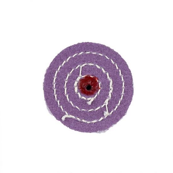 Picture of Purple Treated Buffing Wheel, 3" Diameter