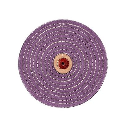 Picture of Purple Razoredge Buffing Wheel, 6" Diameter