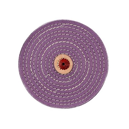 Picture of Purple Razoredge Buffing Wheel, 6" Diameter