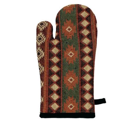 Picture of Oven Mitt Adobe 7"x12"
