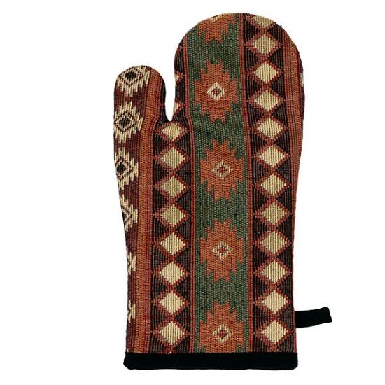 Picture of Oven Mitt Adobe 7"x12"