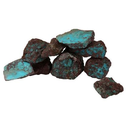 Picture of Rough Red Skin Stabilized Turquoise