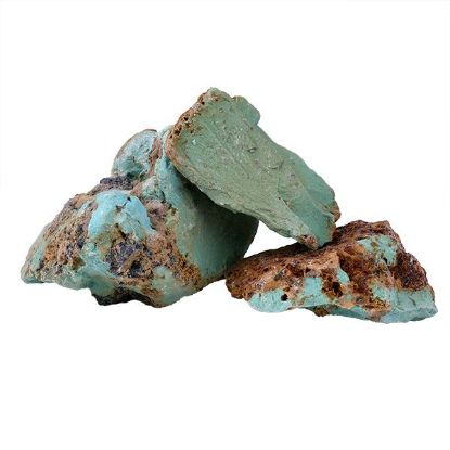 Picture of Rough Mexican Green Turquoise