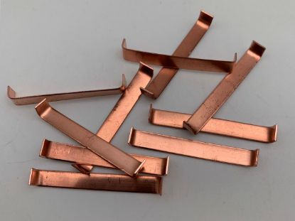Picture of Copper Concho Back, 20ga x 1-3/4", 10-pieces